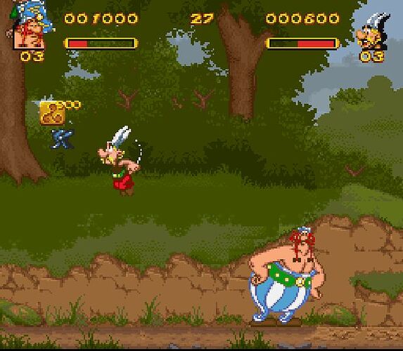 Asterix & Obelix