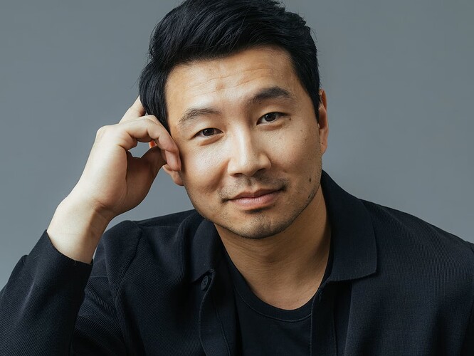 Simu Liu author photo