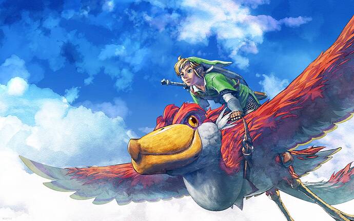 The Legend of Zelda Skyward Sword