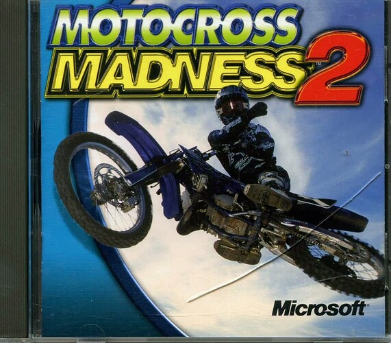 Motocross Madness 2 pc game