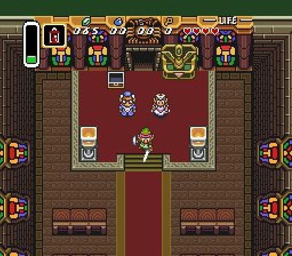 The Legend of Zelda A Link to the Past