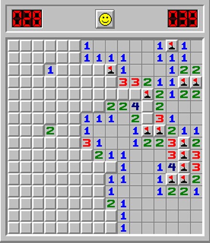 Microsoft Minesweeper