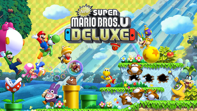New Super Mario Bros. U