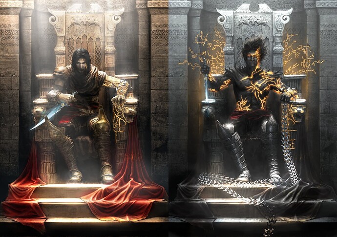 Prince of Persia The Two Thrones