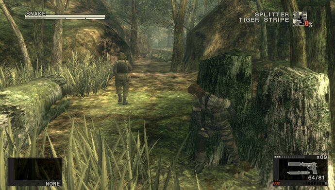 Metal Gear Solid 3 Snake Eater