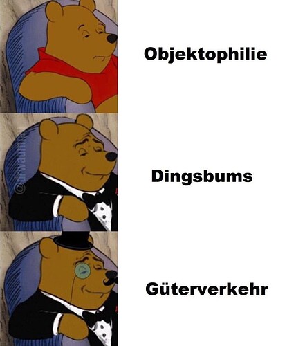 Objektophillie