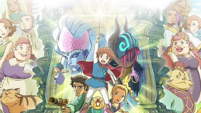 Ni no Kuni Wrath of the White Witch