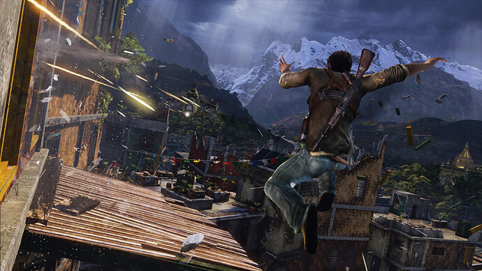 Uncharted 2 Among Thieves