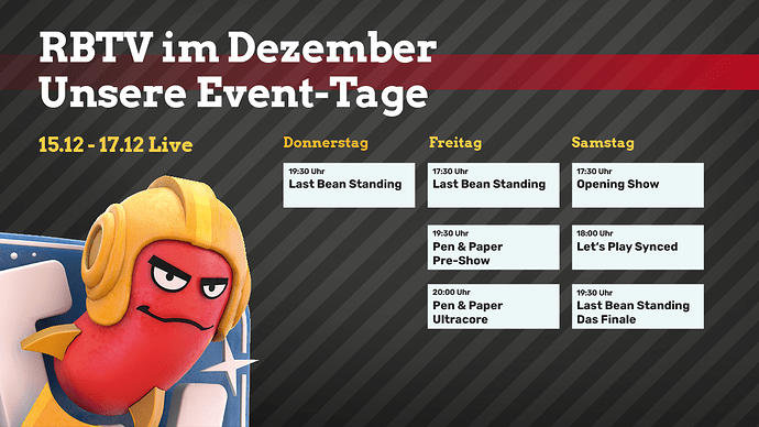 Event-Tage Dezember
