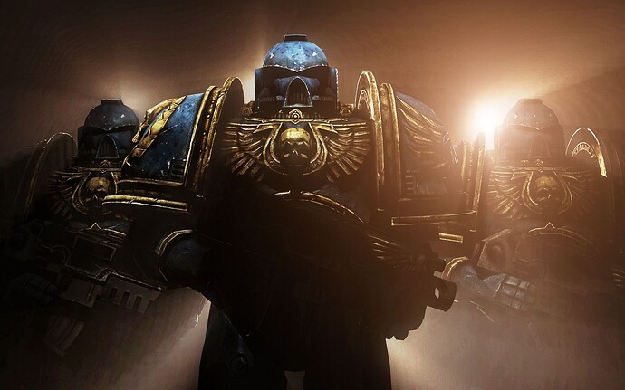 Warhammer 40,000 Space Marine