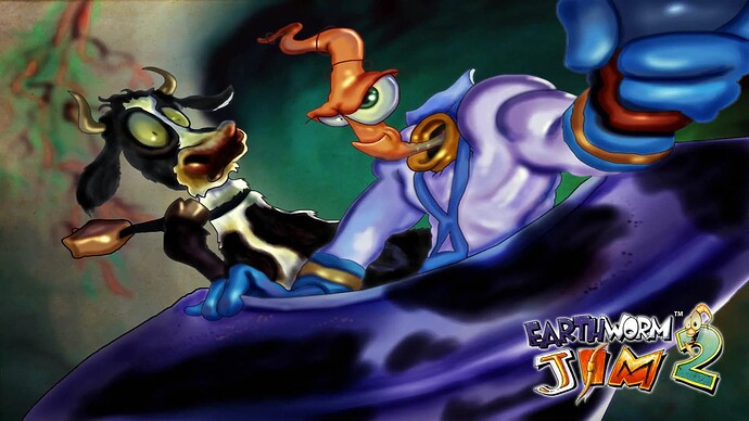 Earthworm Jim 2