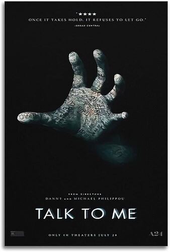 talk to me