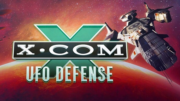 X-COM UFO Defense (UFO Enemy Unknown)