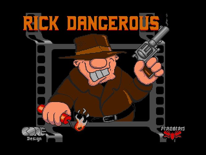 Rick Dangerous