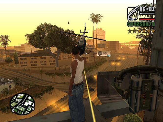 Grand Theft Auto San Andreas