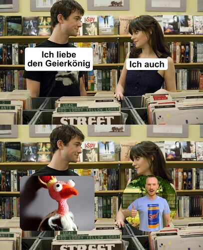 ich liebe x ich auch geierkönig