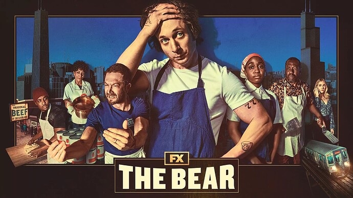 the bear
