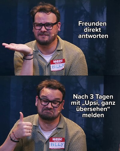 Unbeantwortet