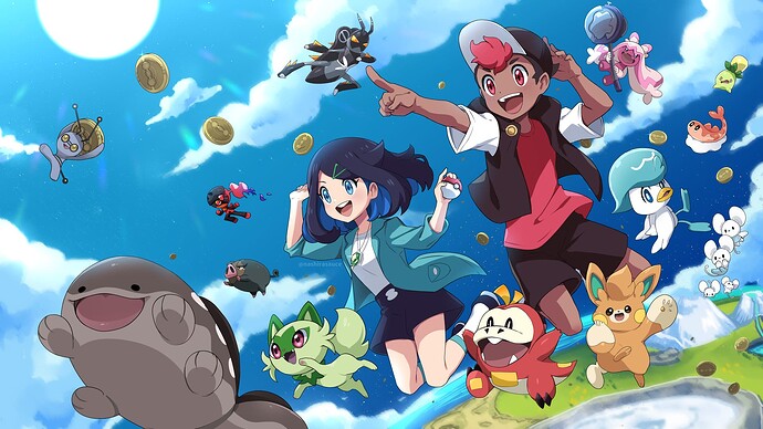 Pokémon Scarlet & Violet