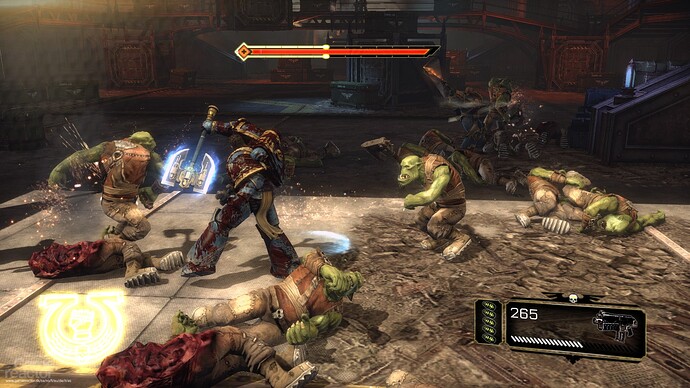 Warhammer 40,000 Space Marine