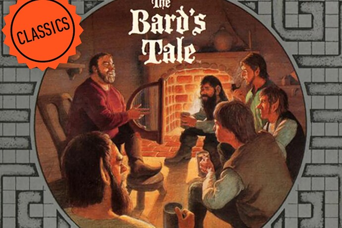 Tales of the Unknown Volume I - The Bard’s Tale