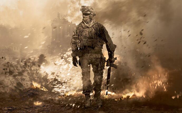 Call of Duty Modern Warfare 2