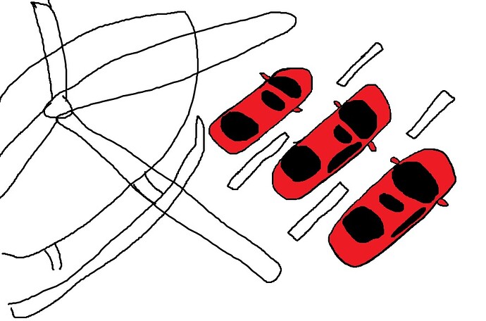 Baby Driver Shitty Painting