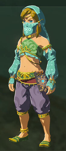 Gerudo-Clothes