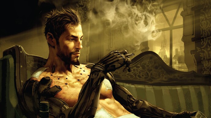 Deus Ex Human Revolution