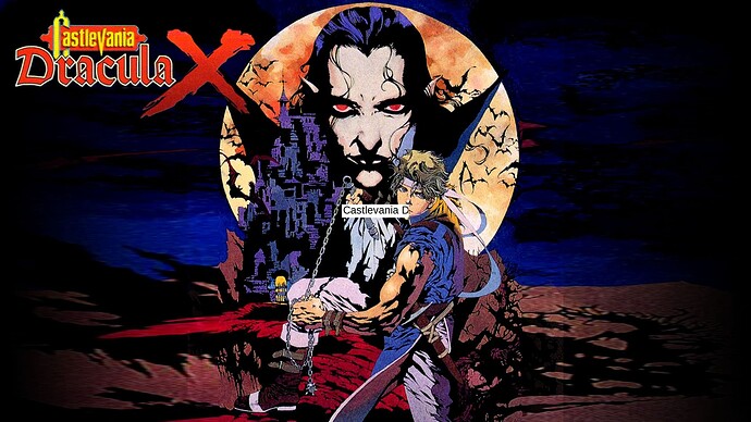 Castlevania Dracula X (Castlevania Vampire’s Kiss)