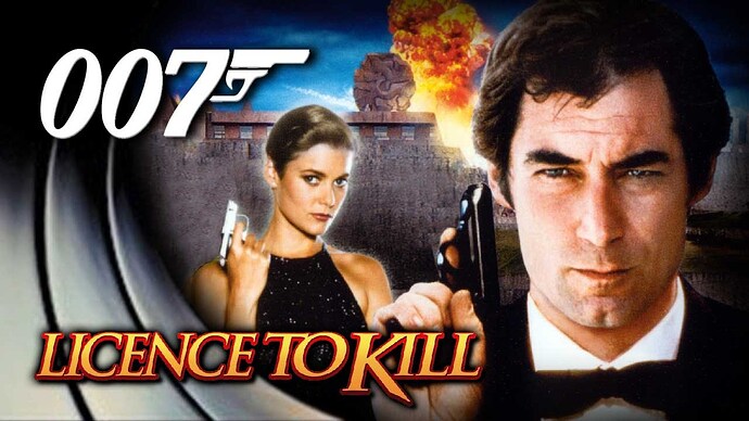 007 Licence to Kill