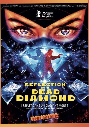 reflection in a dead diamond