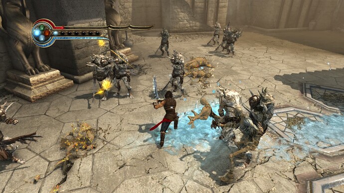 Prince of Persia The Two Thrones