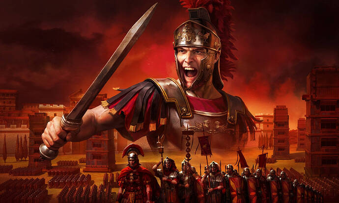 Total War Rome II