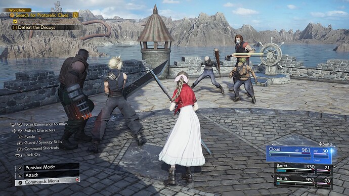 Final Fantasy VII Rebirth