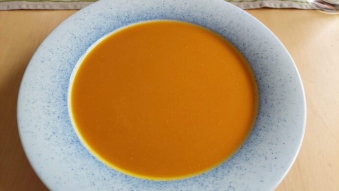 Kürbis-Suppe