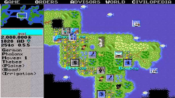 Sid Meier's Civilization