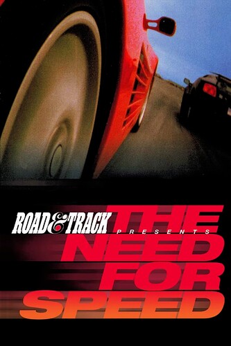 The Need for Speed