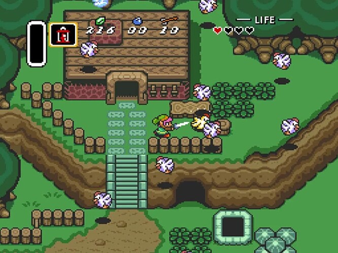 The Legend of Zelda A Link to the Past