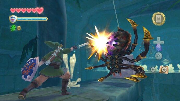 The Legend of Zelda Skyward Sword