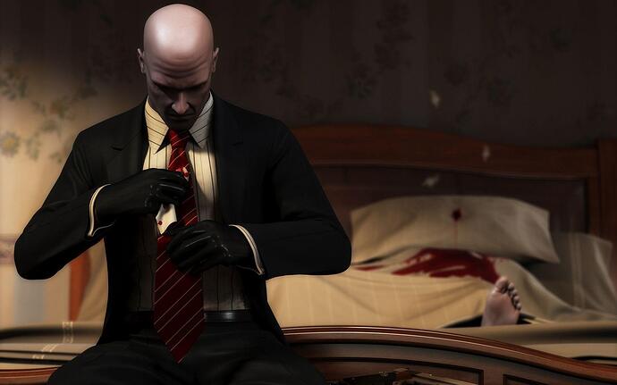 Hitman Blood Money