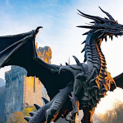 Alduin Drachenfels 3