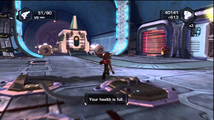 Ratchet & Clank Future A Crack in Time