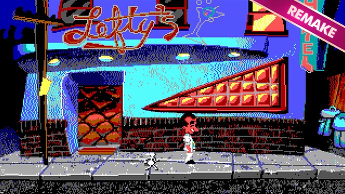 Leisure Suit Larry 1 In the Land of the Lounge Lizards