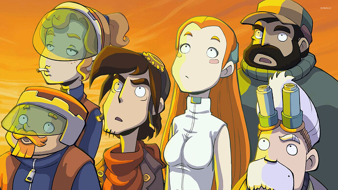 Goodbye Deponia