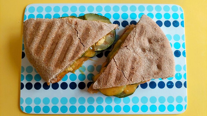 Zucchini-Käse-Brot