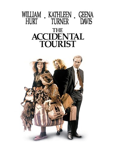 the accidental tourist