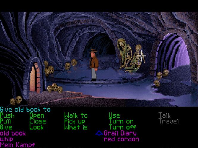 Indiana Jones and the Last Crusade The Graphic Adventure