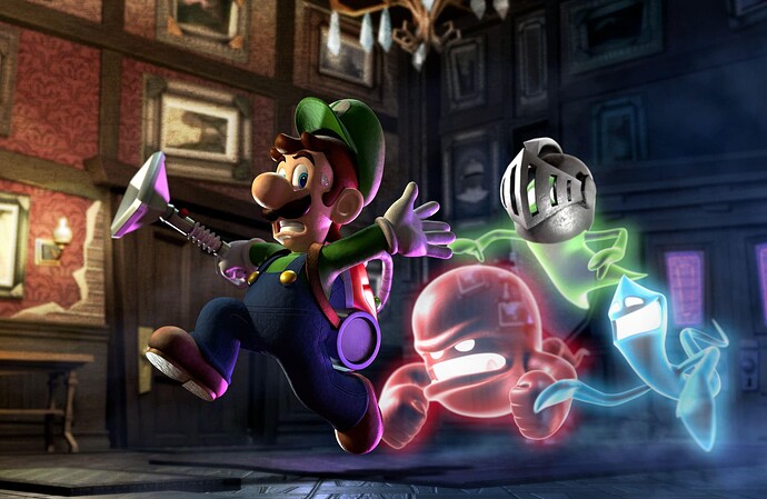 Luigi's Mansion Dark Moon (Luigi's Mansion 2)
