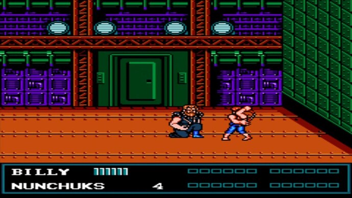Double Dragon III The Sacred Stones